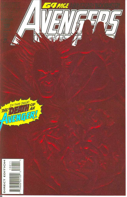 Avengers West Coast #100 Main image