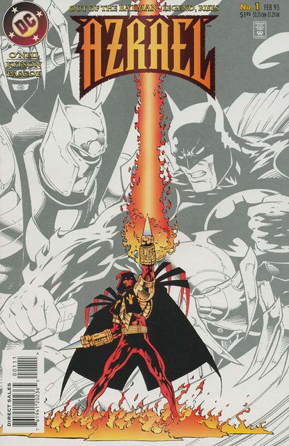 Azrael #1 Main image