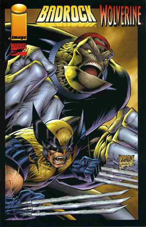 Badrock/Wolverine #1 Variation B Main image
