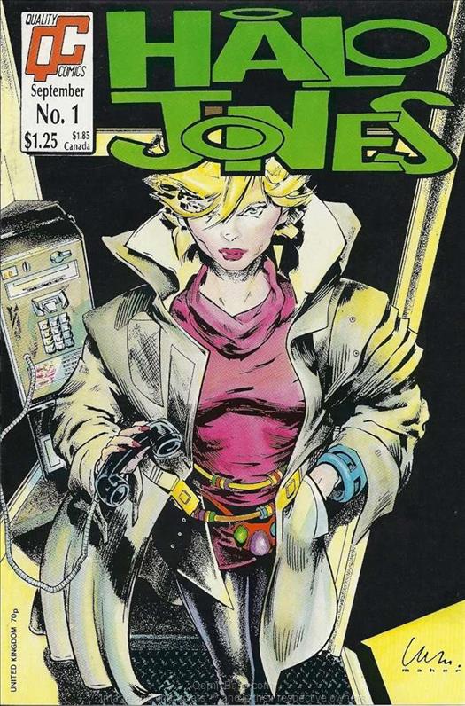 The Ballad of Halo Jones #1