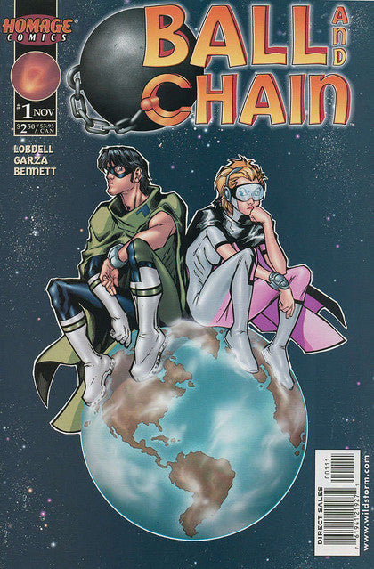 Ball and Chain #1 Main image