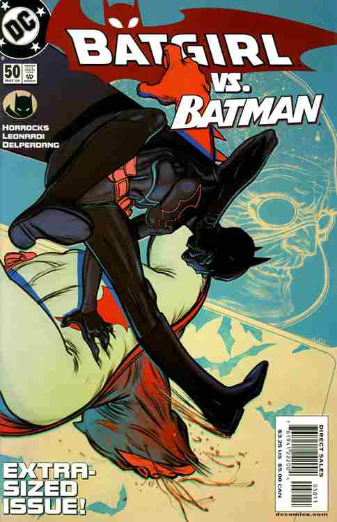 Batgirl #50 Main image