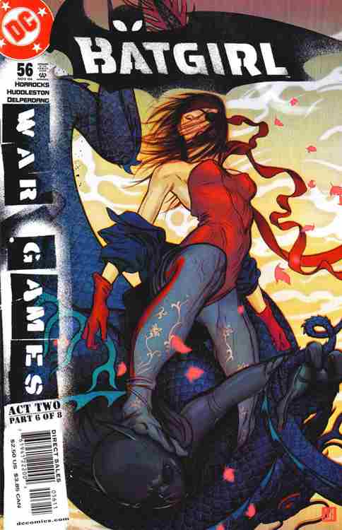 Batgirl #56 Main image