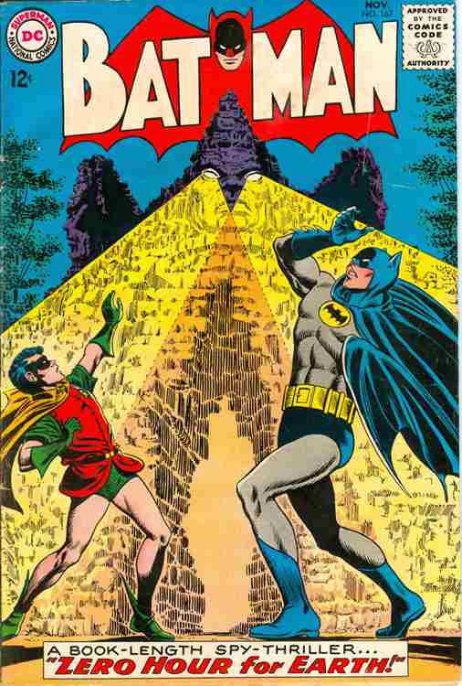 Batman #167 Main image