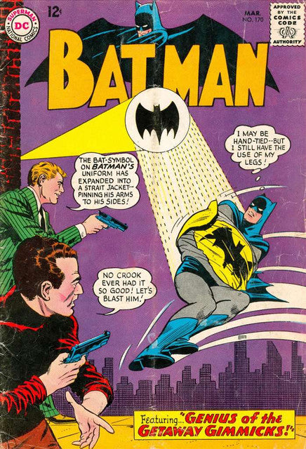 Batman #170 Main image