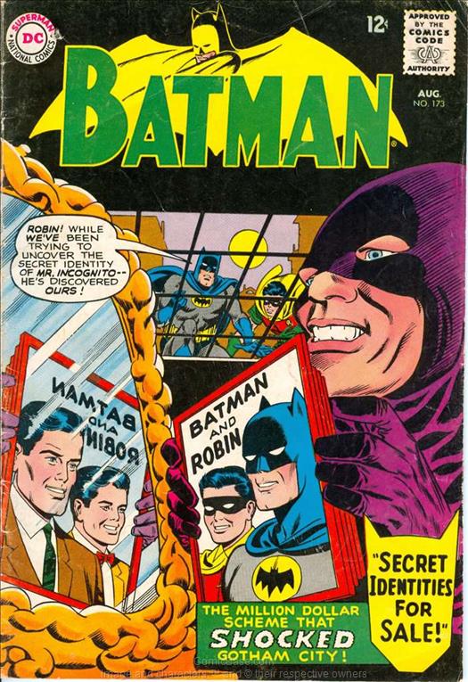 Batman #173