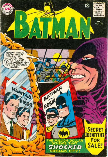 Batman #173 Main image