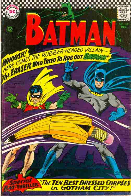 Batman #188 Main image
