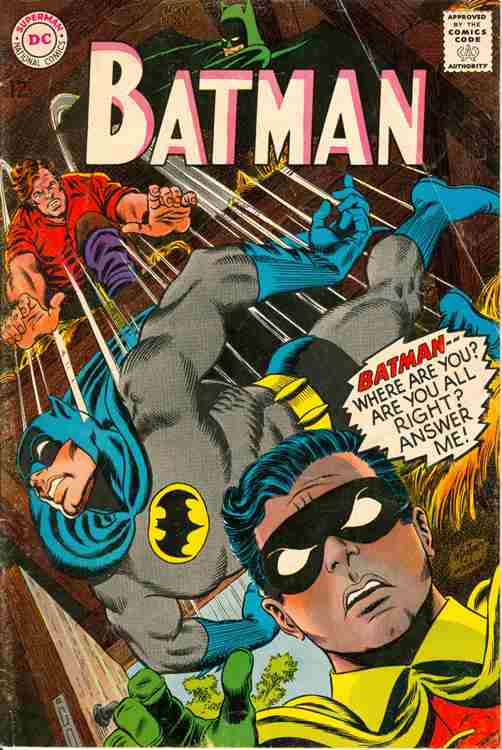 Batman #196 Main image