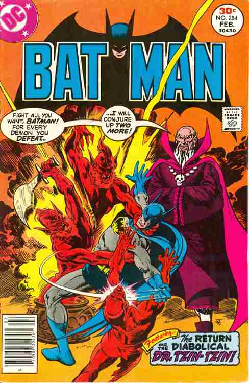 Batman #284 Main image