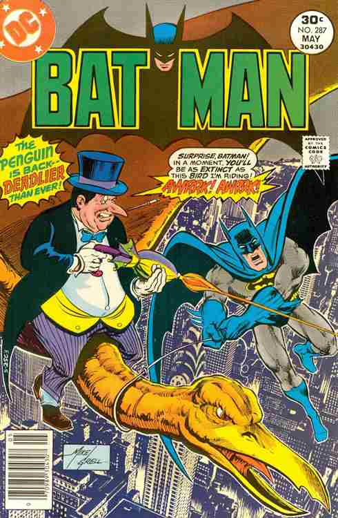 Batman #287 Main image