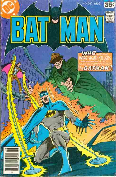 Batman #302 Main image