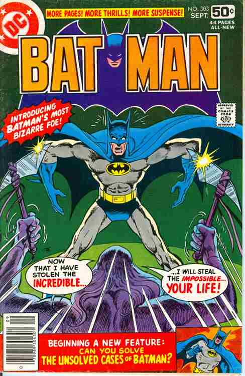 Batman #303 Main image