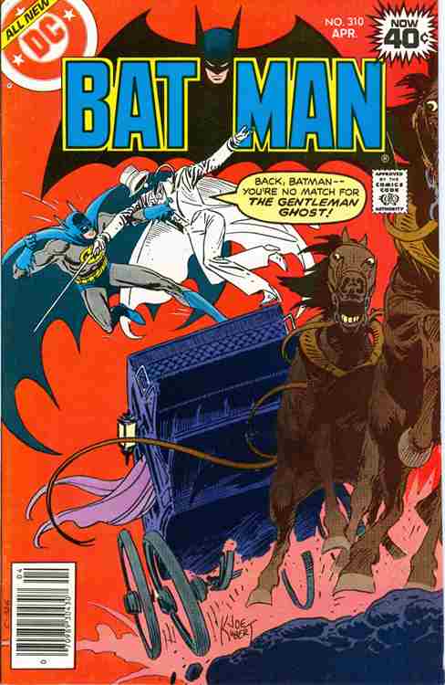 Batman #310 Main image