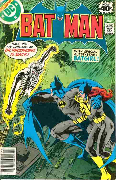 Batman #311 Main image