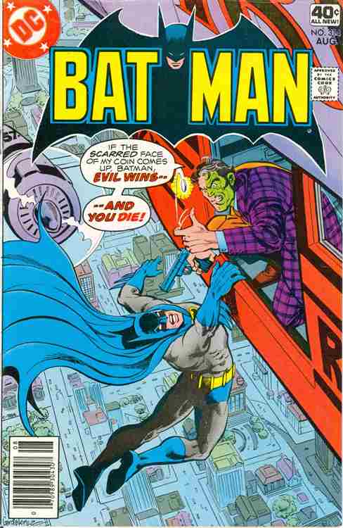 Batman #314 Main image