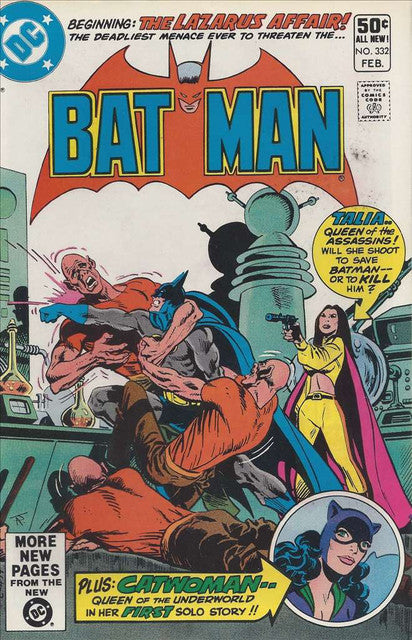 Batman #332 Main image