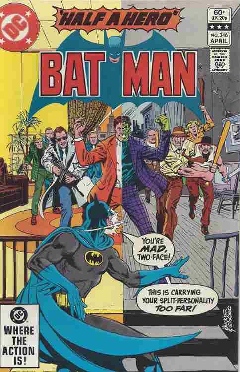 Batman #346 Main image