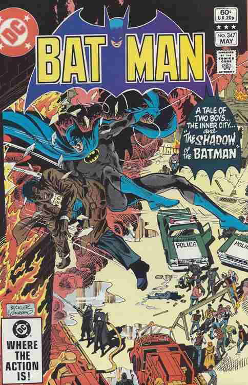 Batman #347 Main image