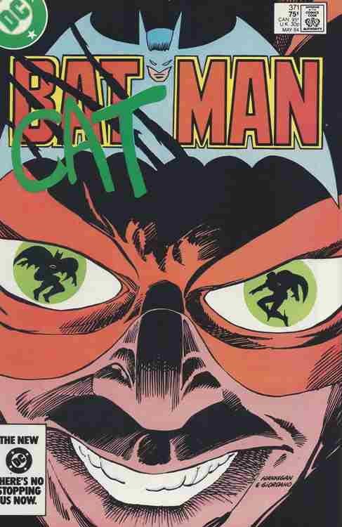 Batman #371 Main image