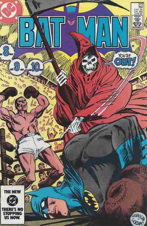 Batman #372 Main image