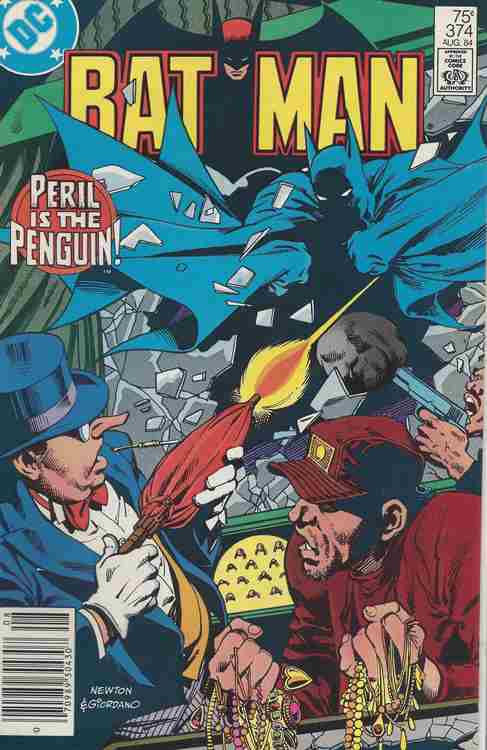 Batman #374 Main image