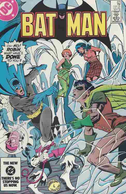 Batman #375 Main image