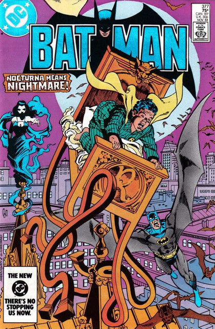 Batman #377 Main image