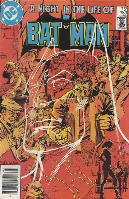 Batman #383 Main image