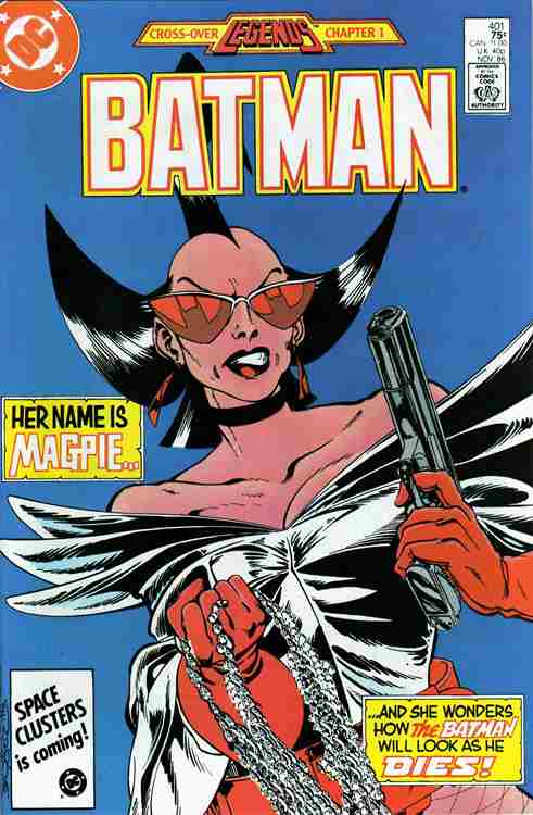Batman #401 Main image