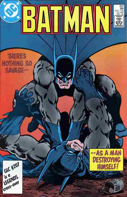 Batman #402 Main image