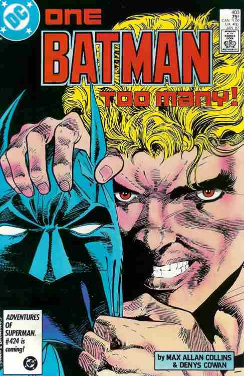 Batman #403 Main image
