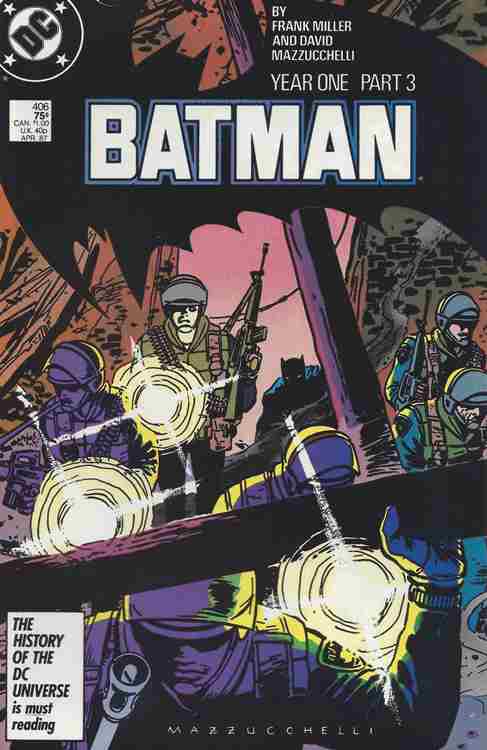 Batman #406 Main image