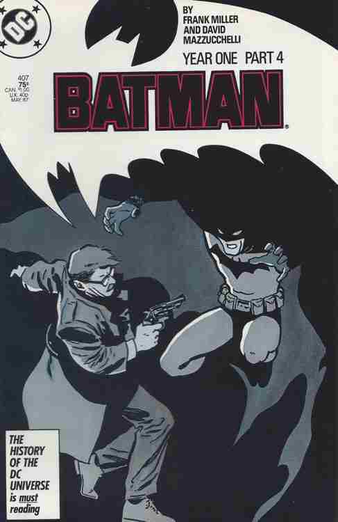 Batman #407 Main image