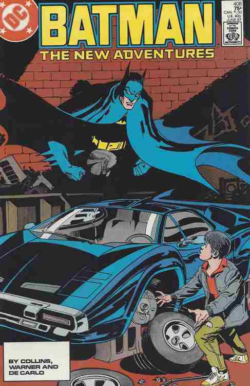 Batman #408 Main image