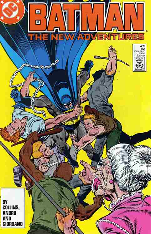Batman #409 Main image