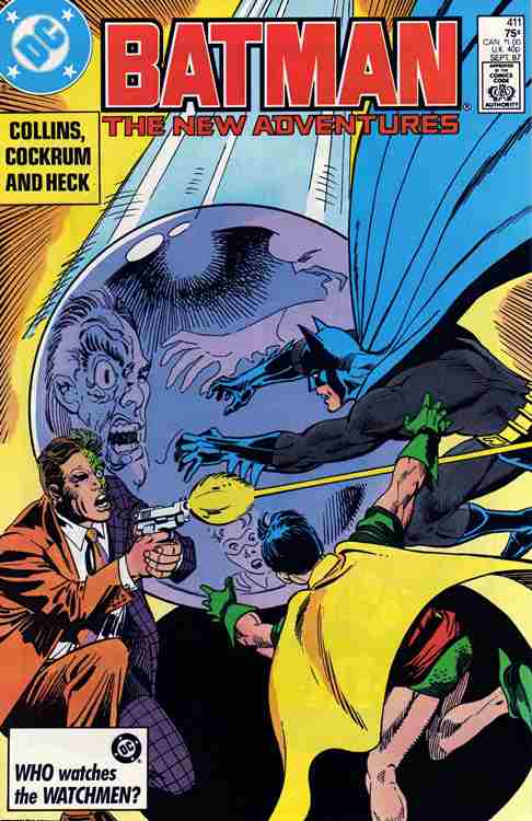 Batman #411 Main image