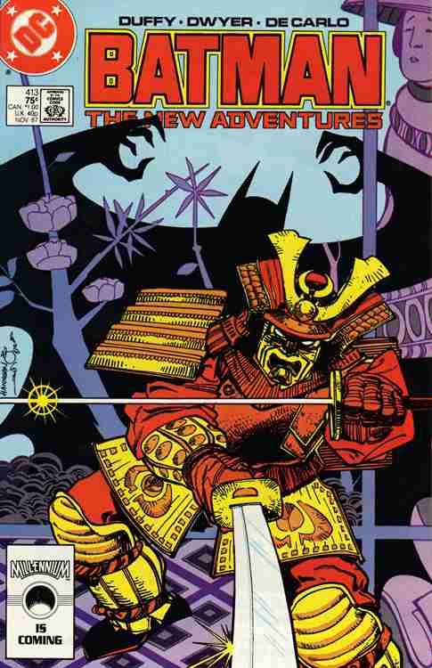 Batman #413 Main image
