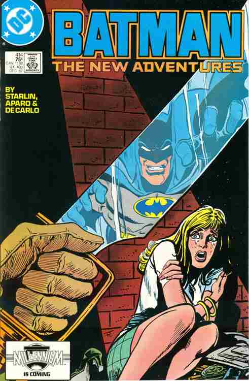 Batman #414 Main image
