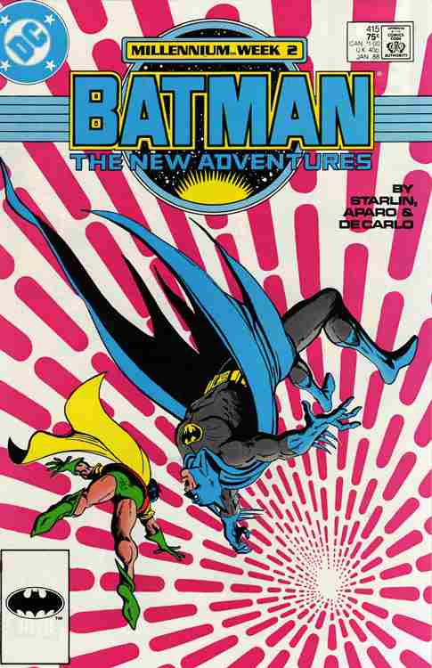 Batman #415 Main image