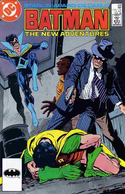 Batman #416 Main image
