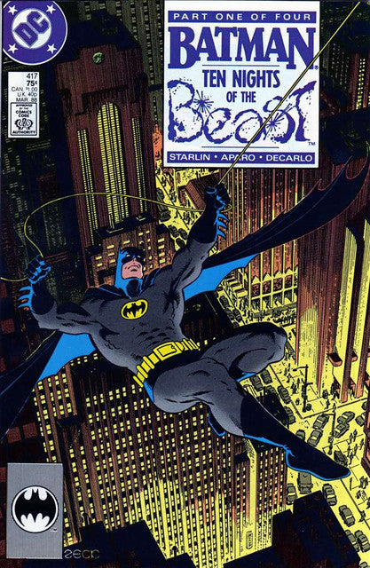 Batman #417 Main image