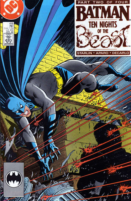 Batman #418 Main image