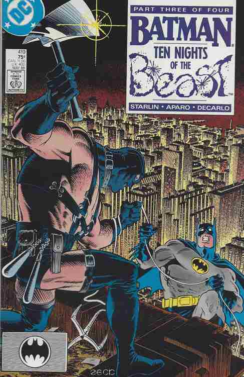 Batman #419 Main image