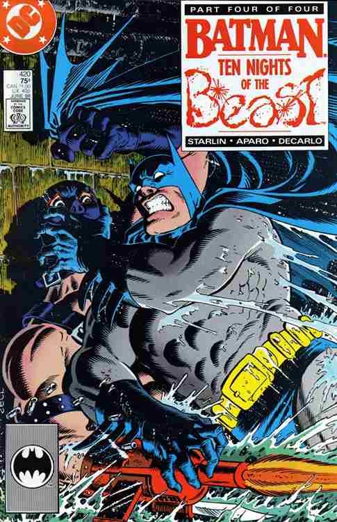 Batman #420 Main image