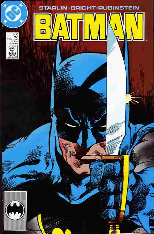 Batman #422 Main image