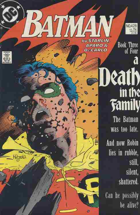 Batman #428 Main image