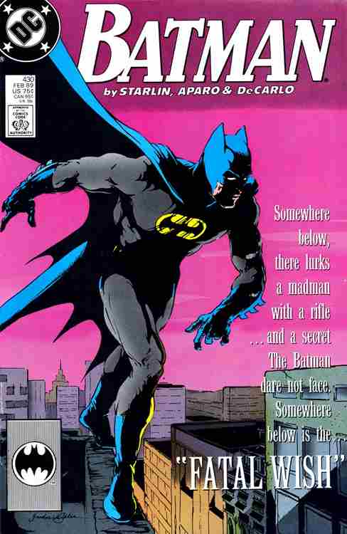 Batman #430 Main image