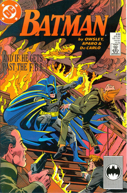 Batman #432 Main image