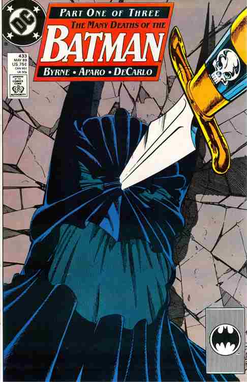 Batman #433 Main image